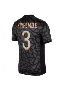 Fotbalové Dres Paris Saint-Germain Presnel Kimpembe #3 Třetí Oblečení 2023-24 Krátký Rukáv